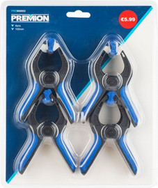 Premion סט אטבים\מהדקים 4 אינץ' 4 יחידות  PRE900053